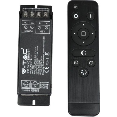 V-TAC LED stmívač s dálkovým ovládáním 300W