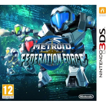 Nintendo Metroid Prime Federation Force (3DS)