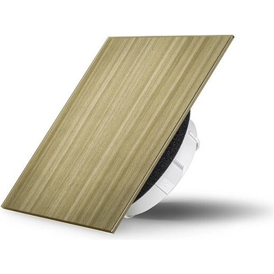 Air Design Glass čtvercový Buk přírodní 5017 100 mm