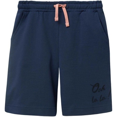 Winkiki Kids Wear Dívčí kraťasy Ooh la la tmavě fialová