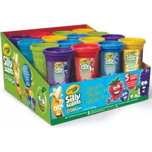 Crayola Silly Scents: Моделираща глина с аромат - 1 бр. , различни видове (A1-2154)