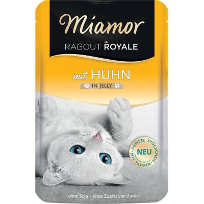Miamor Ragout Royale v želé 22 x losos 100 g