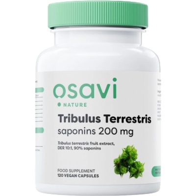 Osavi Tribulus Terrestris 90% | 200 mg Saponins [90 капсули]