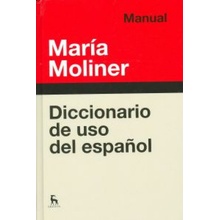 Diccionario manual de uso del espanol Maria Moliner