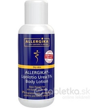 Allergika Lipolotio Urea 5% telové mlieko s pumpičkou 500 ml