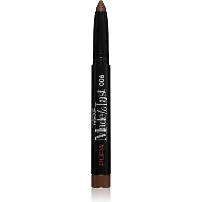 PUPA Made to Last дълготрайни сенки за очи в молив водоустойчиви цвят 006 Bronze Brown 1.4 гр