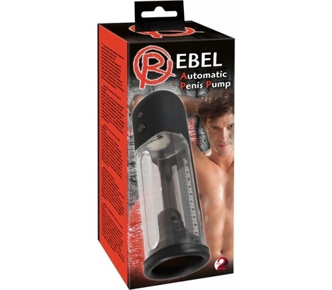 REBEL AUTOMATIC PENIS PUMP