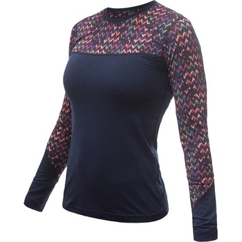 Sensor Merino Impress, dl. rukáv Размер: S / Цвят: тъмно син