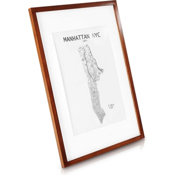 Image 1 of Casa Chic Kenton, рамка за картини, правоъгълна, DIN A2, паспарту, плексиглас (CL-A2-RUST) (CL-A2-RUST)