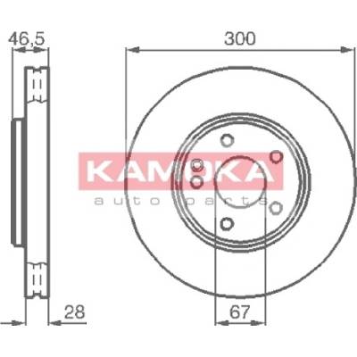 Kamoka Auto Parts 1032272