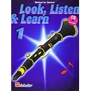 LOOK LISTEN LEARN 1 CLARINET