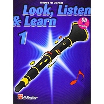 LOOK LISTEN LEARN 1 CLARINET