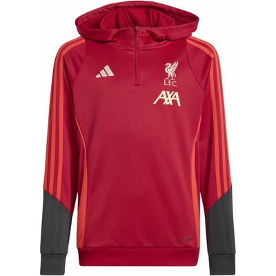 Adidas detská mikina Liverpool FC Track červené