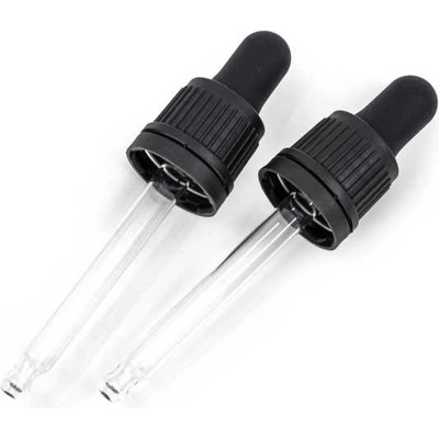 Kvapátko čierne s poistným krúžkom, 100 ml (103 mm)