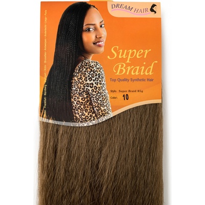 Super Braid 100% Jumbo Braid Kanekalon 10