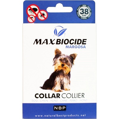 Max Biocide obojek pro psa 38 cm 1 ks