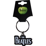 The Beatles Drop T Logo White Ключодържател (BKC002)