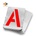 GRAVUREM Комплект метални шаблони 200 мм, Букви A-Z / Gravurem 7002000B / (Grvrm 7002000B)