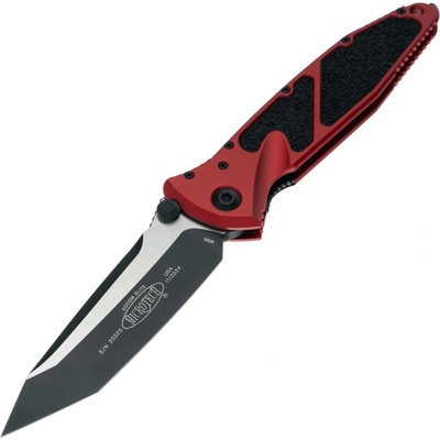 Microtech SOCOM ELITE T/E-M ČERNÝ STANDARD ČERVENÝ 161-1RD