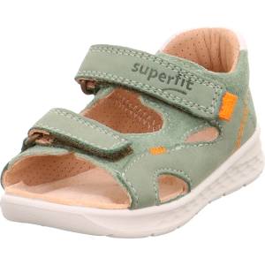 Superfit Детски сандали Superfit Kid's Lagoon Sandals - Hellgrün / Orange - размер 20 (EU) (702-4402-0312)