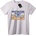 NOONEBRAND Тениска Скелет на Добра Ваканция - 3XL, White