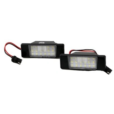 Плафони за осветление на задния номер за Nissan Qashqai / Juke / X-Trail (2007+), 76x26 mm