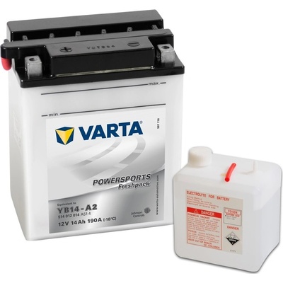Varta YB14-A2/12N14-3A, 514012 | Zboží Auto