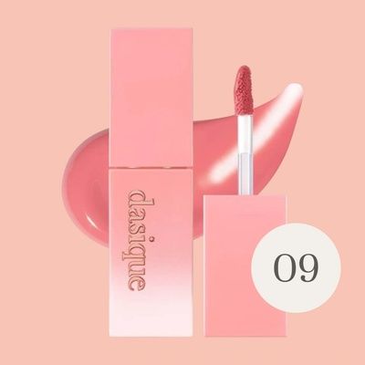 Dasique Šťavnatý tint na rty Juicy Dewy Tint No,09 Peach Pudding 3,5 g