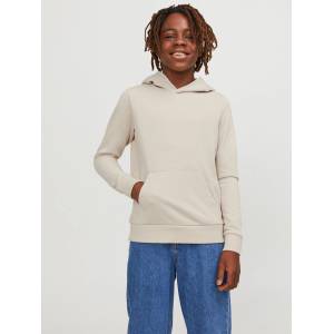 JACK & JONES Суичър Jack and Jones Kids Bradley Hoodie - Moonbeam