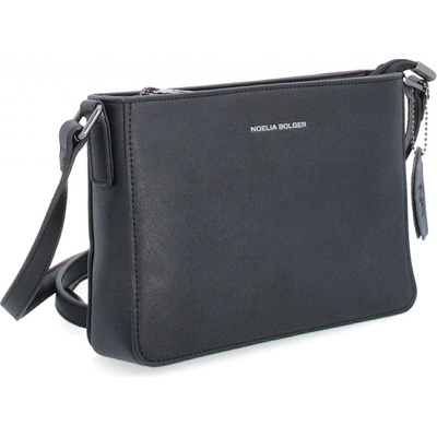 Noelia Bolger kabelka crossbody NB 0071 C černá