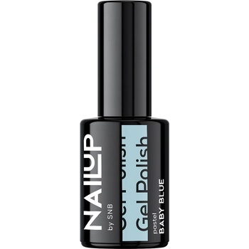SNB Professional NailUP Гел лак за нокти, Бебешко синьо, 6 ml