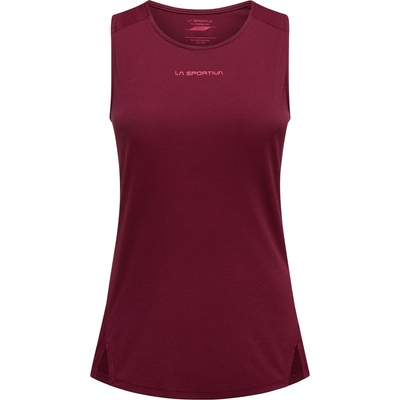 La Sportiva Дамски потник с широка презрамка La Sportiva Women's Traverse Tank Tank top - Redwood / Azalea (916-3503-0413)