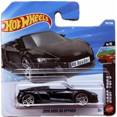 Mattel Hot Wheels 2019 Audi R8 Spyder černé
