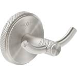 Mexen Gravo двойна кука за кърпи, матиран никел - 70A93012-97 (70A93012-97)
