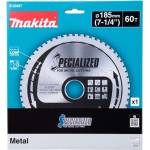 Makita - Метален трион, 185x30 мм, 60 зъба E-23357 (E-23357)