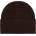KnowledgeCotton Apparel Зимна шапка (beanie) Knowledgecotton apparel Embossed Owl DL Wool Beanie - Chocolate Torte - размер One Size (904-4953-0211)