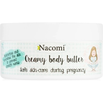 Nacomi PREGNANCY FRIENDLY SKIN CARE кремообразно масло за тяло 100 гр