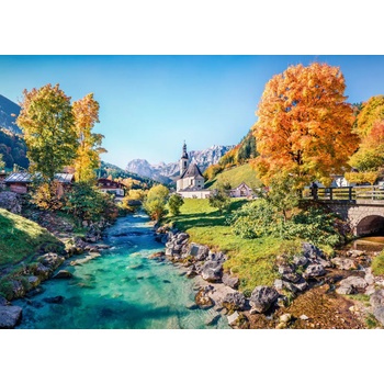 Bluebird Puzzle - Puzzle Ramsau in Autumn - 500 piese