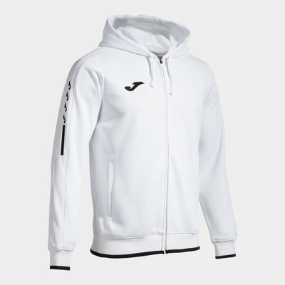 Joma Olimpiada Zip-up Hoodie biela