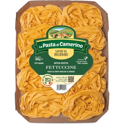 La Pasta di Camerino Fettuccine 12 x 0,5 kg