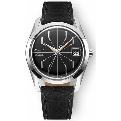 Nivada Grenchen Antarctic Spider Black