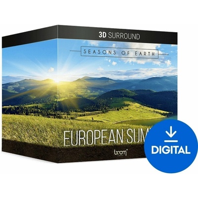 BOOM Library Seasons of Earth Euro Summer SURR (Digitálny produkt)