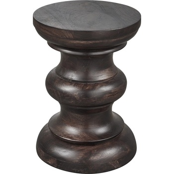 WOOOD Кръгла странична масичка от масивно манго ø 30 cm Jonah - WOOOD (377475-D)