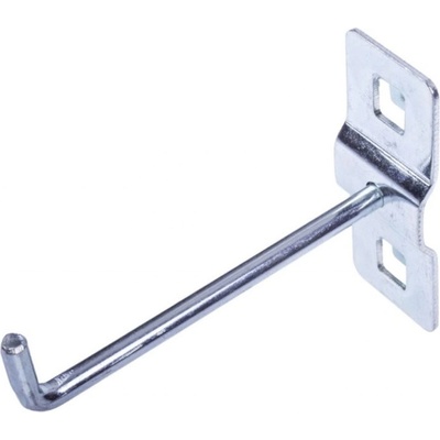 AHProfi Jednoduchý hák do děrované desky, 87 mm - WGB1331B – Sleviste.cz