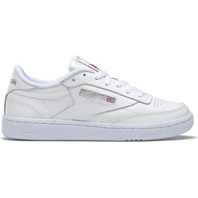 Reebok Дамски маратонки Reebok Club C Trainers Ladies - Wht/Wht/Gold