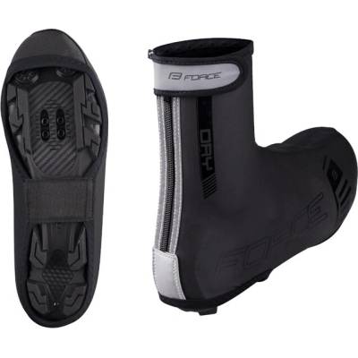FORCE PU DRY MTB černé