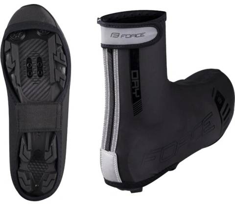 FORCE PU DRY MTB černé