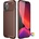 Apple iPhone 12 Pro Max 6.7 inch Удароустойчив Carbon Fiber Калъф и Протектор