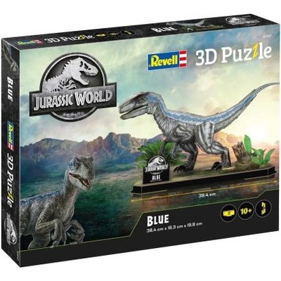 Revell 3D пъзел REVELL 00247 - Jurassic World - Blue