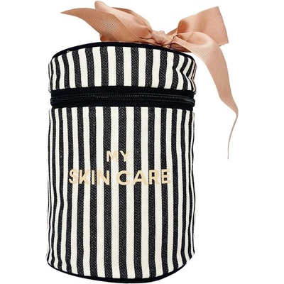 Bag All Paris Round Skin kosmetická taška care striped